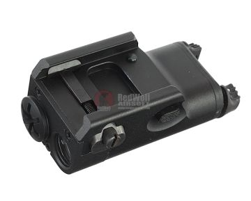 Blackcat Airsoft XC Style Tactical Flashlight - Black