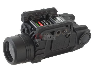 Blackcat Airsoft X5 Style Tactical Flashlight & Laser