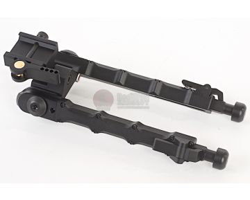 Blackcat Airsoft SR-2 Style Bipod - Black 1
