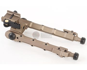 Blackcat Airsoft SR-2 Style Bipod - Tan 1