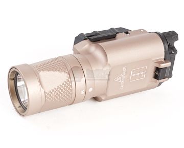 Blackcat Airsoft 300V Style Tactical Flashlight - Tan 1