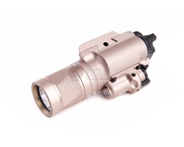 Blackcat Airsoft 400V Style Tactical Flashlight - Tan 1