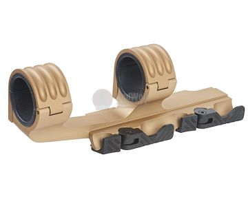 Blackcat Airsoft 30/35mm QD Extension Dual Scope Mount - TAN 1