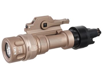 Blackcat Airsoft M952 Tactical Flashlight - Tan
