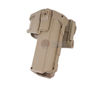 Blackcat Tactical Molle Holster for Tokyo Marui Model 17 / 18 - Tan