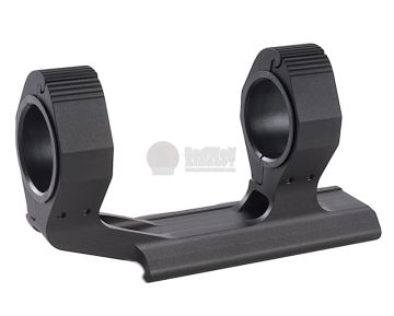 Blackcat Airsoft 25/30mm Short Dual Scope Mount - Black
