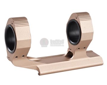 Blackcat Airsoft 25/30mm Short Dual Scope Mount - Tan 2