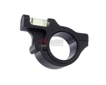 Blackcat Airsoft Heavy Duty 25/30 mm Bubble Level - Black