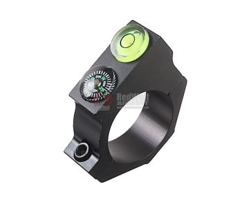 Blackcat Airsoft Riflescope Bubble Level with Compass (30mm)