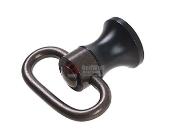 Blackcat Airsoft QD Sling Mount for Keymod Rail System - Black