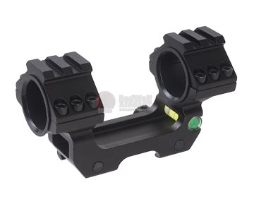 Blackcat Airsoft 25/30 mm Dual Scope Mount w/ Rail System