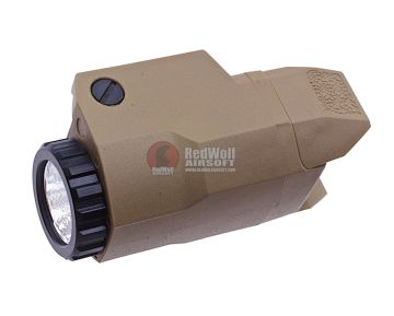 Blackcat Airsoft ALP Weapon Light (Short) - TAN