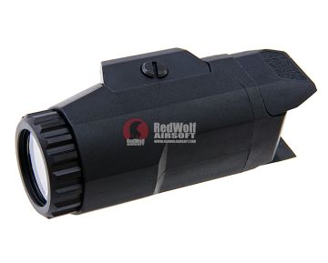 Blackcat Airsoft ALP Weapon Light (Long) - Black