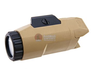 Blackcat Airsoft ALP Weapon Light (Long) - TAN 1