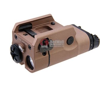 Blackcat Airsoft XC2 Tactical Flashlight - Tan