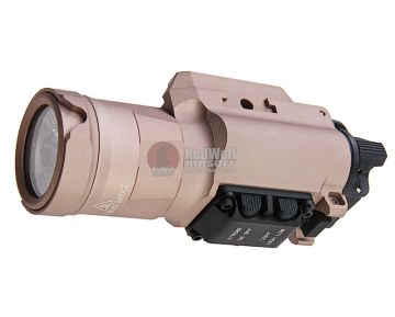 Blackcat Airsoft HX35 Tactical Flashlight - Tan