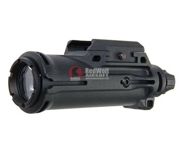 Blackcat Airsoft HX15 Tactical Flashlight - Black