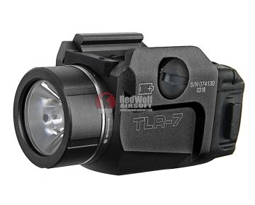 Blackcat Airsoft TLR-7 Tactical Flashlight - Black 1