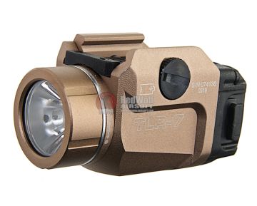 Blackcat Airsoft TLR-7 Tactical Flashlight - Tan 1