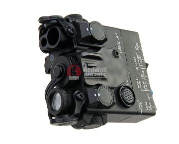 Blackcat Airsoft PEQ-15A DBAL-A2 Laser Devices - Black