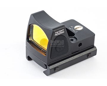 Blackcat Airsoft Adjustable LED RMR w/ Glock Mount - BK 1