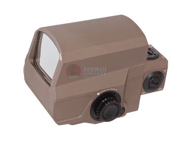 Blackcat Airsoft LC Style Red Dot Sight - Tan 1