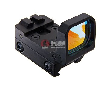 Blackcat Airsoft Folding Red Dot Sight - Black