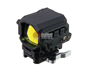 Blackcat Airsoft R1X Red Dot Sight - Black 1