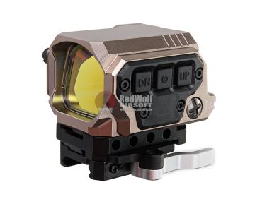 Blackcat Airsoft R1X Red Dot Sight - Tan