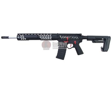 EMG F-1 Licensed 15 3G Skeletonized Complete Airsoft AEG Rifle (Black / Red Switch / RS-2 Stock) (by APS) 1