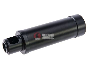 Bear Paw Production CNC Aluminum Muzzle Brake for Ots-03 SVU GBB Airsoft Rifle 1