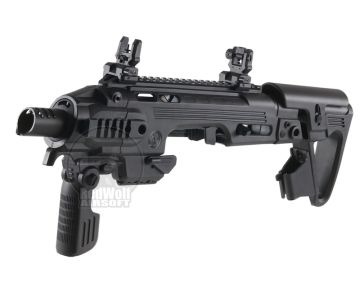 CAA RONI Carbine Conversion Kit For Glock 17 / 18c / 19 / 23F 1