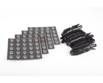 APS Shell-Ejecting CAM870 Airsoft Spare Cups & Toppers (100 sets) 1