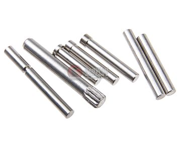 COWCOW Technology Stainless Steel Pin Set for Tokyo Marui Model 17/ 18C/ 19 Series GBB Airsoft 1