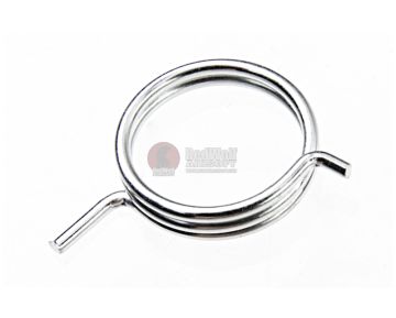 COWCOW Technology Tokyo Marui G Series GBB Airsoft 140% Steel Hammer Spring - Silver 1