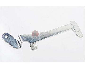 COWCOW Technology Steel Trigger Lever for Tokyo Marui Model 19 GBB Pistol 1