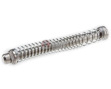COWCOW Technology Stainless Steel G Guide Rod Set for Tokyo Marui Model 17, 18C, 22, 34 GBB Airsoft - Silver 1