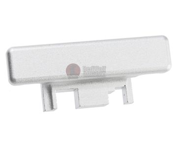 COWCOW Technology Aluminum CNC Tactical Cocking Handle for Tokyo Marui Model 19 GBB - Silver