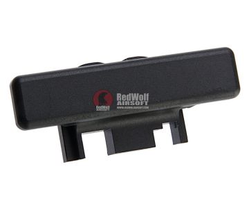 COWCOW Technology Aluminum CNC Tactical Cocking Handle for Tokyo Marui Model 19 GBB - Black