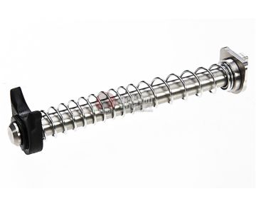 COWCOW Technology Tokyo Marui G19 GBB Airsoft Guide Rod Set (Stainless Steel) - Silver