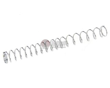COWCOW Technology Steel 150% Recoil Spring for Tokyo Marui Model 19 GBB Pistol - Silver 