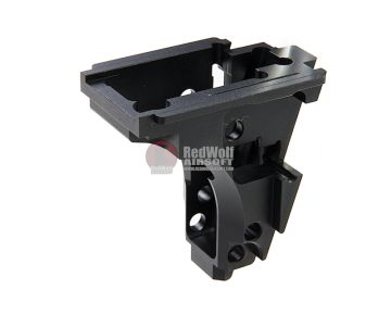 COWCOW Technology Aluminum CNC Enhanced Hammer Housing for Tokyo Marui Model 17 & 19 GBB Pistol 