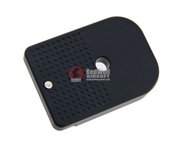 COWCOW Technology D01 Dottac Magazine Base for Tokyo Marui Hi-Capa GBB Magazine - Black