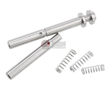 COWCOW Technology Tokyo Marui Hi Capa RM1 Stainless Steel Guide Rod - Silver 1