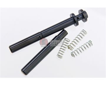 COWCOW Technology Tokyo Marui Hi Capa GBB Airsoft RM1 Stainless Steel Guide Rod - Black 1