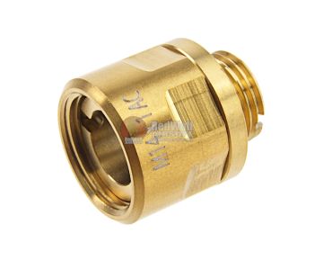 COWCOW Technology A01 Stainless Steel Silencer Adapter (11mm CW to 14mm CCW) - Gold 1