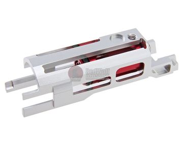 COWCOW Technology B01 Aluminum Dynamic Blowback Housing for Tokyo Marui Hi-Capa 5.1 GBB - Silver 1