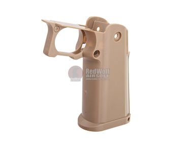 COWCOW Technology Tokyo Marui Hi Capa Custom Grip - Desert Sand 1