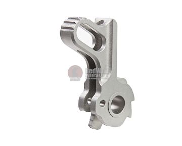 COWCOW Technology Match Grade Stainless Steel Hammer for Tokyo Marui Hi-Capa & 1911 GBB Pistol - Silver