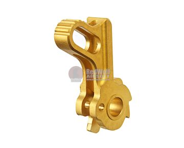 COWCOW Technology Match Grade Stainless Steel Hammer for Tokyo Marui Hi-Capa & 1911 GBB Pistol - Gold